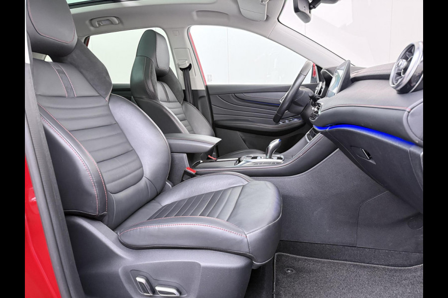 MG EHS 1.5 TGDI Luxury | PHEV | MEGA COMPLEET! | COMPLETE HISTORIE AANWEZIG | FABRIEKSGARANTIE T/M 011-2030 | 52km WLTP ELECTR RIJBEREIK, TOTAAL RIJBEREIK TOT 1.000km! |
