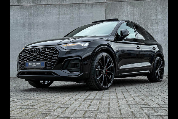 Audi Q5 Sportback 50TFSI e 299PK Quattro Competition S Edition S-Line Pano|Luchtvering|Massage+Memory|B&O|OLED Matrix|HUD|Trekhaak