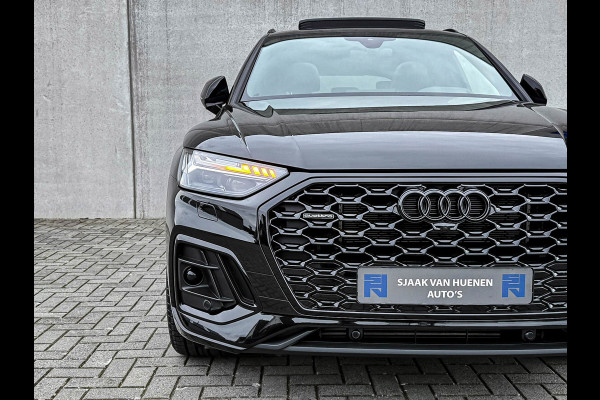 Audi Q5 Sportback 50TFSI e 299PK Quattro Competition S Edition S-Line Pano|Luchtvering|Massage+Memory|B&O|OLED Matrix|HUD|Trekhaak