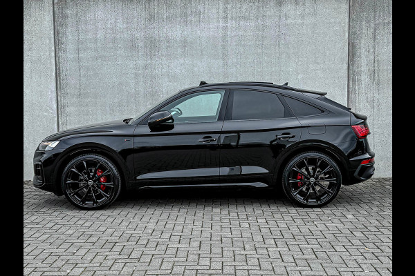 Audi Q5 Sportback 50TFSI e 299PK Quattro Competition S Edition S-Line Pano|Luchtvering|Massage+Memory|B&O|OLED Matrix|HUD|Trekhaak