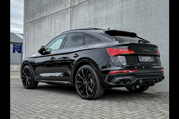 Audi Q5 Sportback 50TFSI e 299PK Quattro Competition S Edition S-Line Pano|Luchtvering|Massage+Memory|B&O|OLED Matrix|HUD|Trekhaak