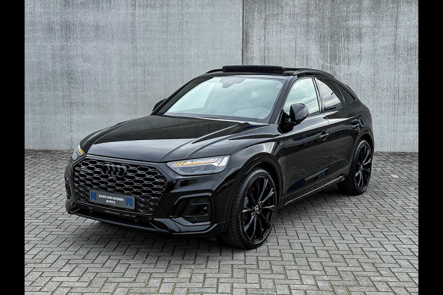 Audi Q5 Sportback 50TFSI e 299PK Quattro Competition S Edition S-Line Pano|Luchtvering|Massage+Memory|B&O|OLED Matrix|HUD|Trekhaak