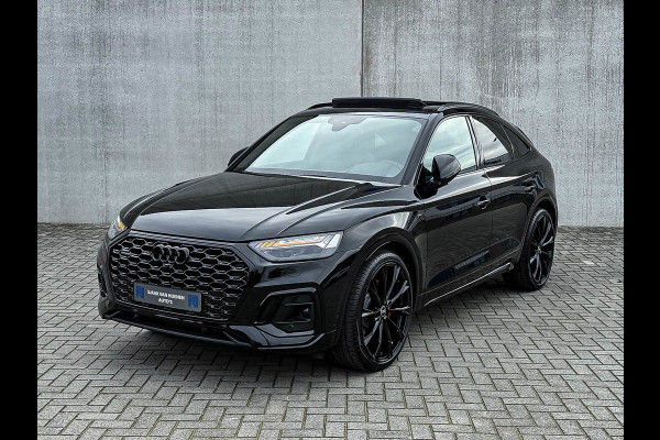 Audi Q5 Sportback 50TFSI e 299PK Quattro Competition S Edition S-Line Pano|Luchtvering|Massage+Memory|B&O|OLED Matrix|HUD|Trekhaak