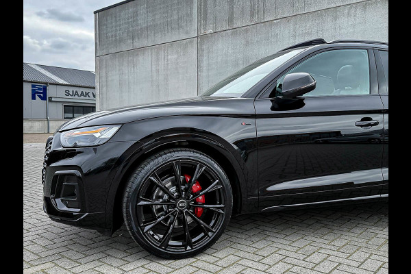 Audi Q5 Sportback 50TFSI e 299PK Quattro Competition S Edition S-Line Pano|Luchtvering|Massage+Memory|B&O|OLED Matrix|HUD|Trekhaak