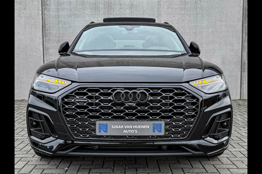 Audi Q5 Sportback 50TFSI e 299PK Quattro Competition S Edition S-Line Pano|Luchtvering|Massage+Memory|B&O|OLED Matrix|HUD|Trekhaak