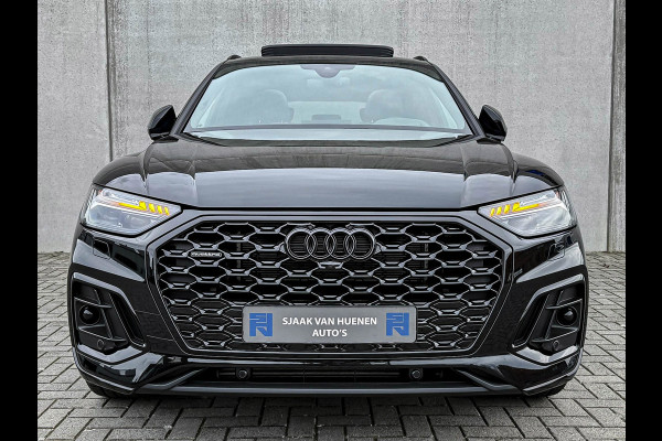 Audi Q5 Sportback 50TFSI e 299PK Quattro Competition S Edition S-Line Pano|Luchtvering|Massage+Memory|B&O|OLED Matrix|HUD|Trekhaak