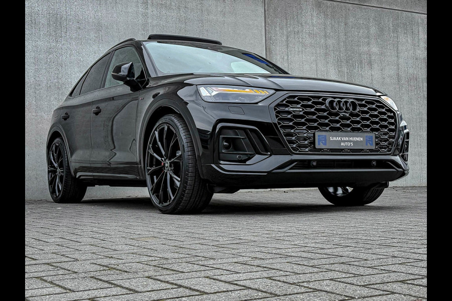 Audi Q5 Sportback 50TFSI e 299PK Quattro Competition S Edition S-Line Pano|Luchtvering|Massage+Memory|B&O|OLED Matrix|HUD|Trekhaak