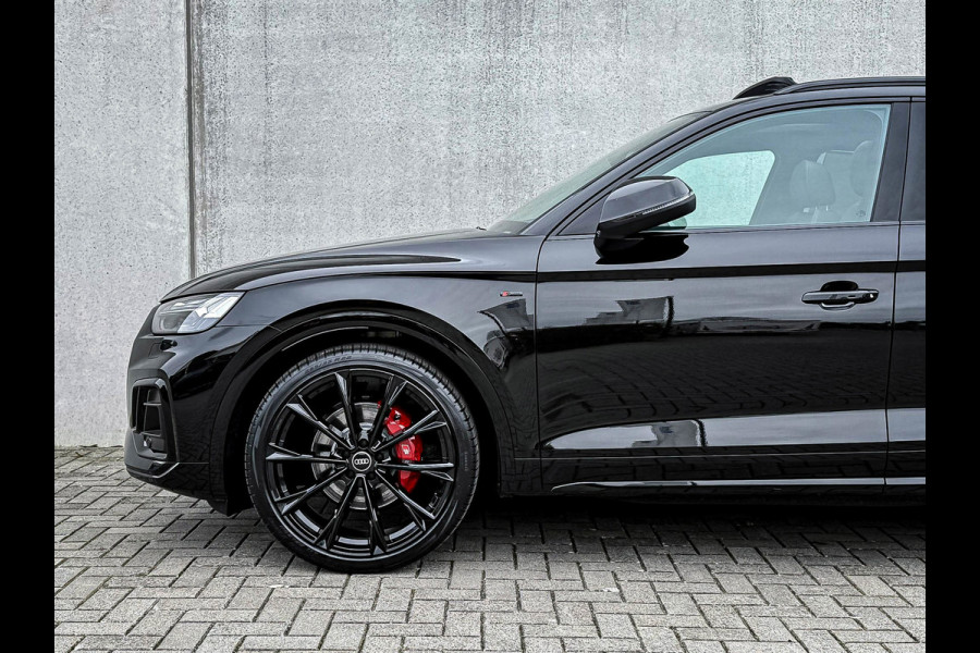 Audi Q5 Sportback 50TFSI e 299PK Quattro Competition S Edition S-Line Pano|Luchtvering|Massage+Memory|B&O|OLED Matrix|HUD|Trekhaak