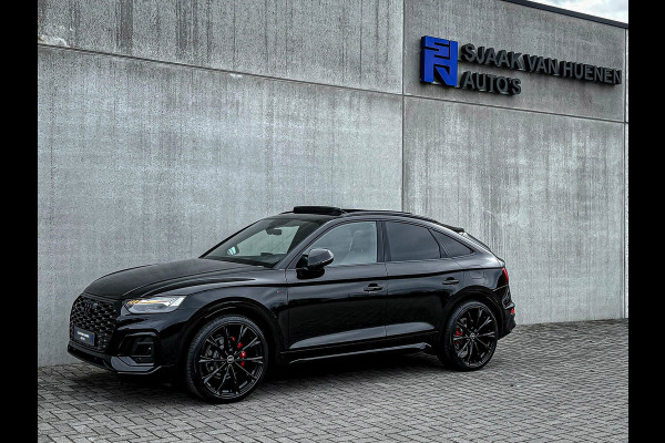 Audi Q5 Sportback 50TFSI e 299PK Quattro Competition S Edition S-Line Pano|Luchtvering|Massage+Memory|B&O|OLED Matrix|HUD|Trekhaak