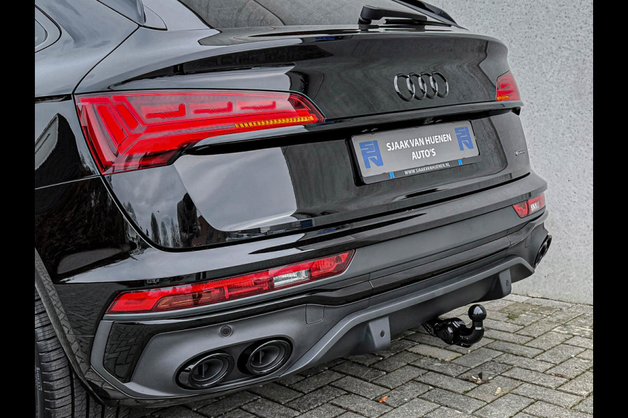 Audi Q5 Sportback 50TFSI e 299PK Quattro Competition S Edition S-Line Pano|Luchtvering|Massage+Memory|B&O|OLED Matrix|HUD|Trekhaak