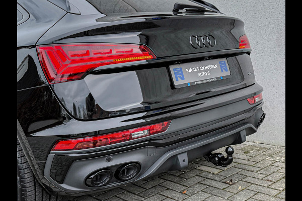 Audi Q5 Sportback 50TFSI e 299PK Quattro Competition S Edition S-Line Pano|Luchtvering|Massage+Memory|B&O|OLED Matrix|HUD|Trekhaak