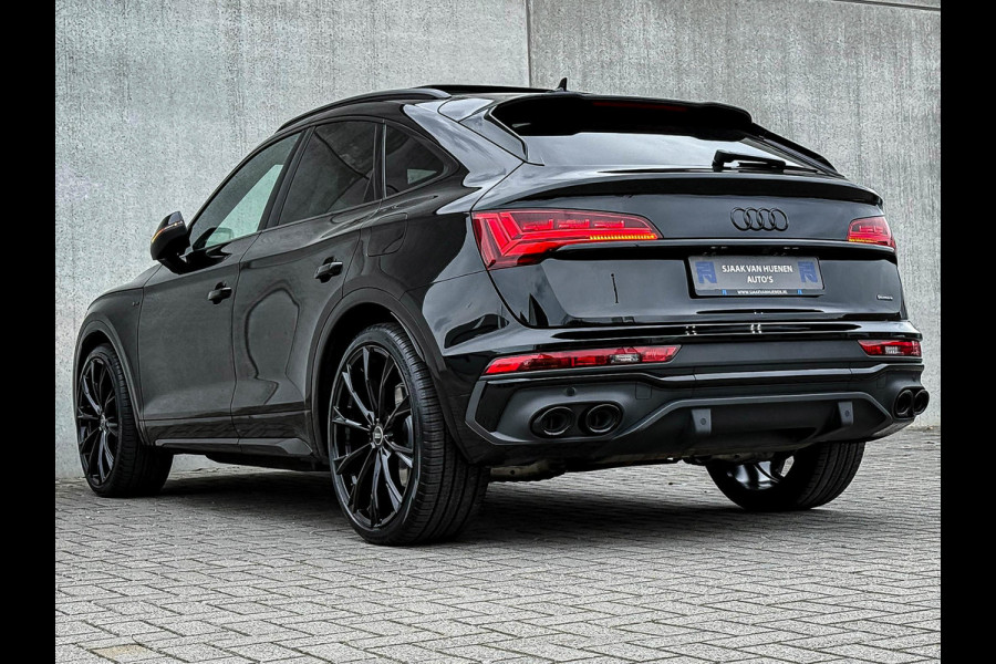 Audi Q5 Sportback 50TFSI e 299PK Quattro Competition S Edition S-Line Pano|Luchtvering|Massage+Memory|B&O|OLED Matrix|HUD|Trekhaak