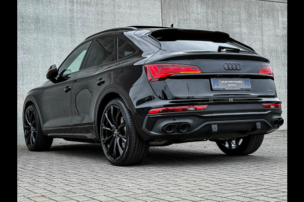 Audi Q5 Sportback 50TFSI e 299PK Quattro Competition S Edition S-Line Pano|Luchtvering|Massage+Memory|B&O|OLED Matrix|HUD|Trekhaak