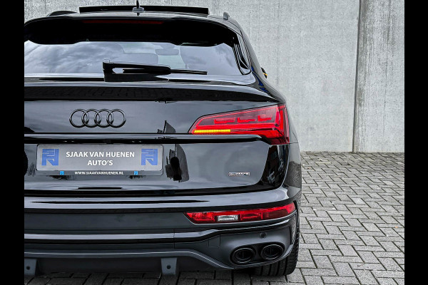 Audi Q5 Sportback 50TFSI e 299PK Quattro Competition S Edition S-Line Pano|Luchtvering|Massage+Memory|B&O|OLED Matrix|HUD|Trekhaak