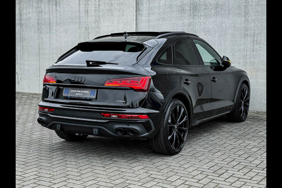 Audi Q5 Sportback 50TFSI e 299PK Quattro Competition S Edition S-Line Pano|Luchtvering|Massage+Memory|B&O|OLED Matrix|HUD|Trekhaak