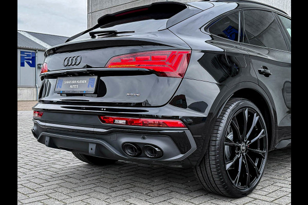 Audi Q5 Sportback 50TFSI e 299PK Quattro Competition S Edition S-Line Pano|Luchtvering|Massage+Memory|B&O|OLED Matrix|HUD|Trekhaak