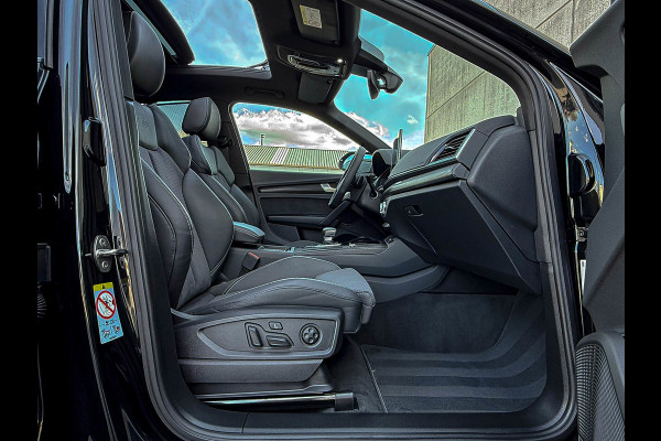 Audi Q5 Sportback 50TFSI e 299PK Quattro Competition S Edition S-Line Pano|Luchtvering|Massage+Memory|B&O|OLED Matrix|HUD|Trekhaak