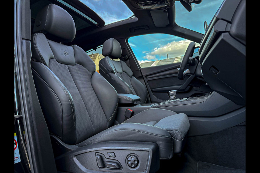 Audi Q5 Sportback 50TFSI e 299PK Quattro Competition S Edition S-Line Pano|Luchtvering|Massage+Memory|B&O|OLED Matrix|HUD|Trekhaak