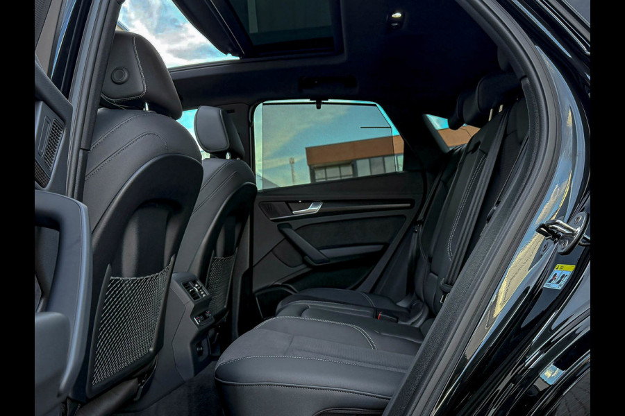 Audi Q5 Sportback 50TFSI e 299PK Quattro Competition S Edition S-Line Pano|Luchtvering|Massage+Memory|B&O|OLED Matrix|HUD|Trekhaak