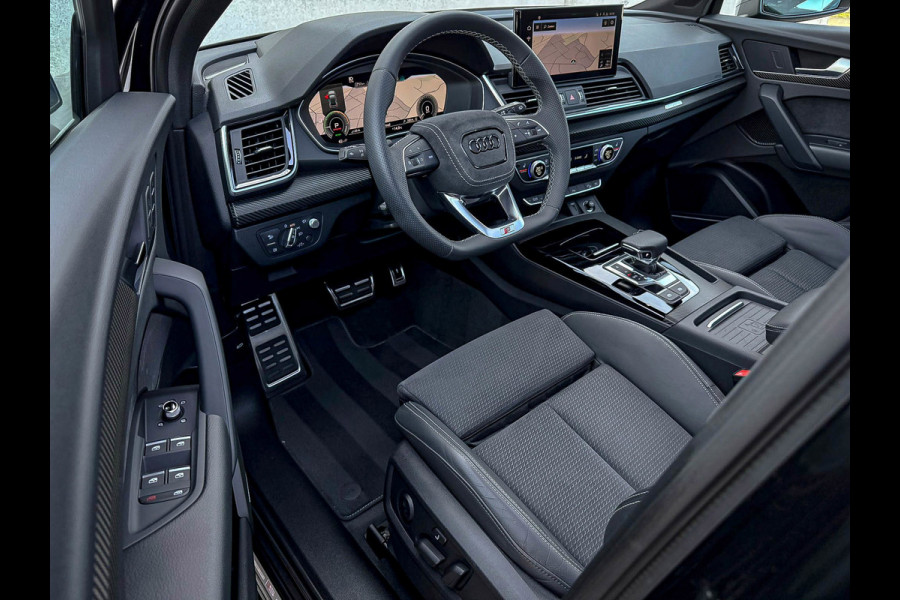 Audi Q5 Sportback 50TFSI e 299PK Quattro Competition S Edition S-Line Pano|Luchtvering|Massage+Memory|B&O|OLED Matrix|HUD|Trekhaak