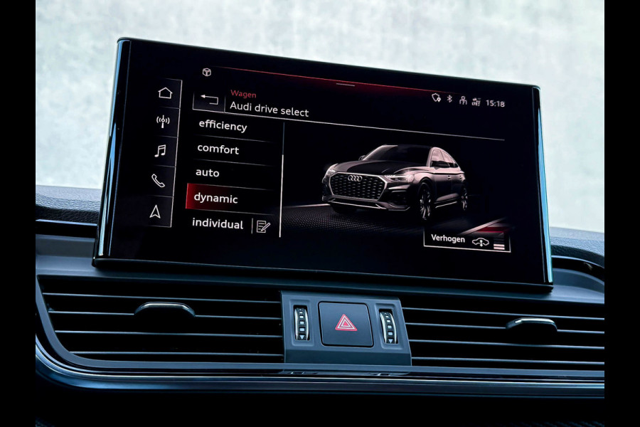 Audi Q5 Sportback 50TFSI e 299PK Quattro Competition S Edition S-Line Pano|Luchtvering|Massage+Memory|B&O|OLED Matrix|HUD|Trekhaak