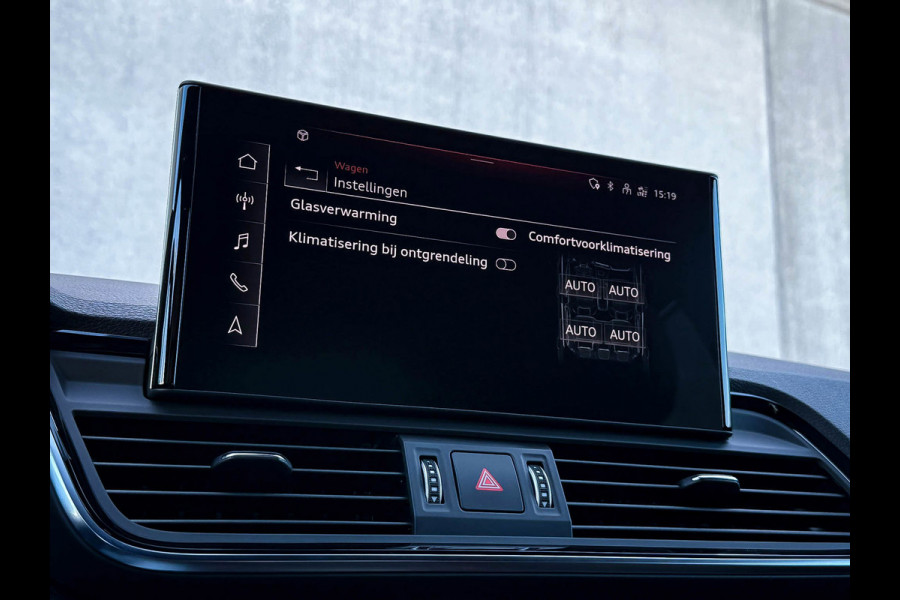 Audi Q5 Sportback 50TFSI e 299PK Quattro Competition S Edition S-Line Pano|Luchtvering|Massage+Memory|B&O|OLED Matrix|HUD|Trekhaak