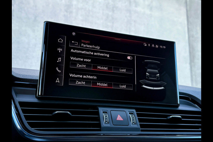Audi Q5 Sportback 50TFSI e 299PK Quattro Competition S Edition S-Line Pano|Luchtvering|Massage+Memory|B&O|OLED Matrix|HUD|Trekhaak