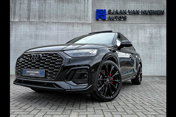 Audi Q5 Sportback 50TFSI e 299PK Quattro Competition S Edition S-Line Pano|Luchtvering|Massage+Memory|B&O|OLED Matrix|HUD|Trekhaak