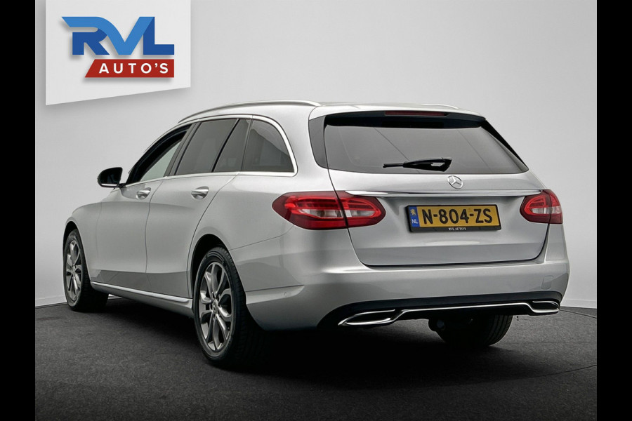 Mercedes-Benz C-Klasse Estate 200 Premium | Trekhaak | Stoelverwarming | Half/Leder |