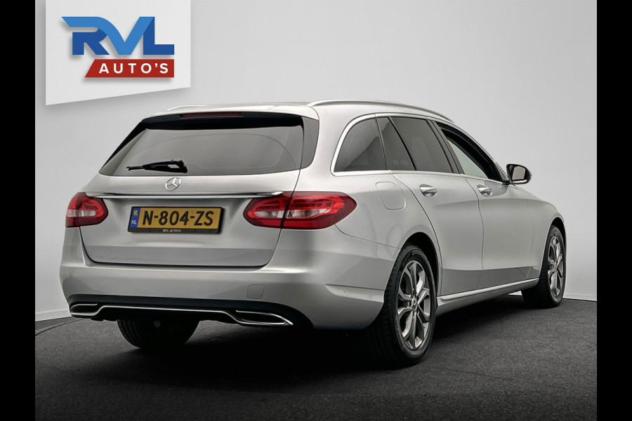 Mercedes-Benz C-Klasse Estate 200 Premium | Trekhaak | Stoelverwarming | Half/Leder |