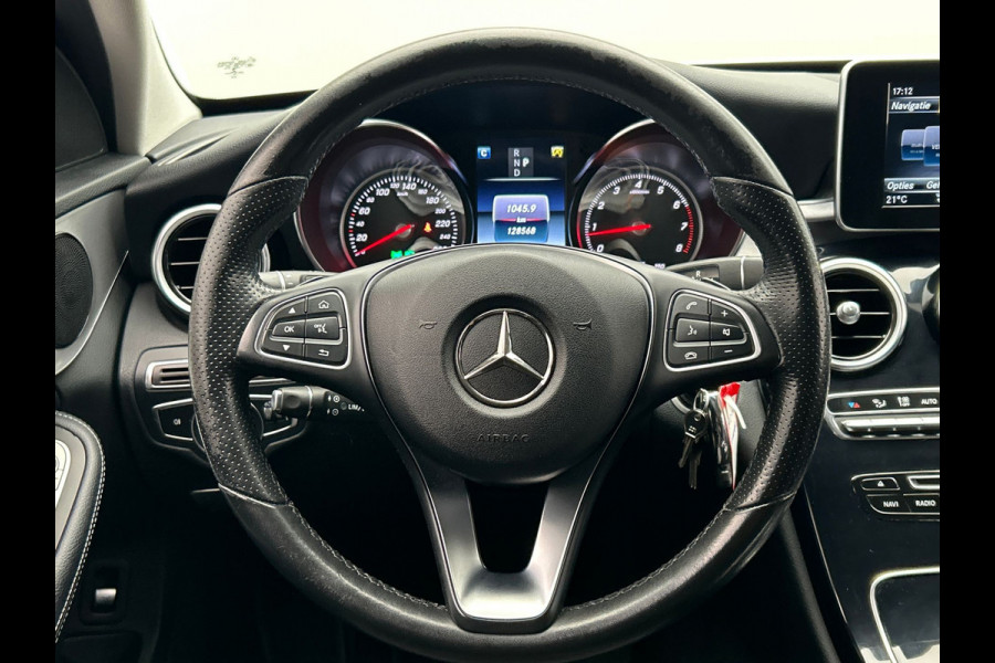 Mercedes-Benz C-Klasse Estate 200 Premium | Trekhaak | Stoelverwarming | Half/Leder |