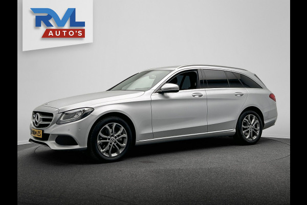 Mercedes-Benz C-Klasse Estate 200 Premium | Trekhaak | Stoelverwarming | Half/Leder |
