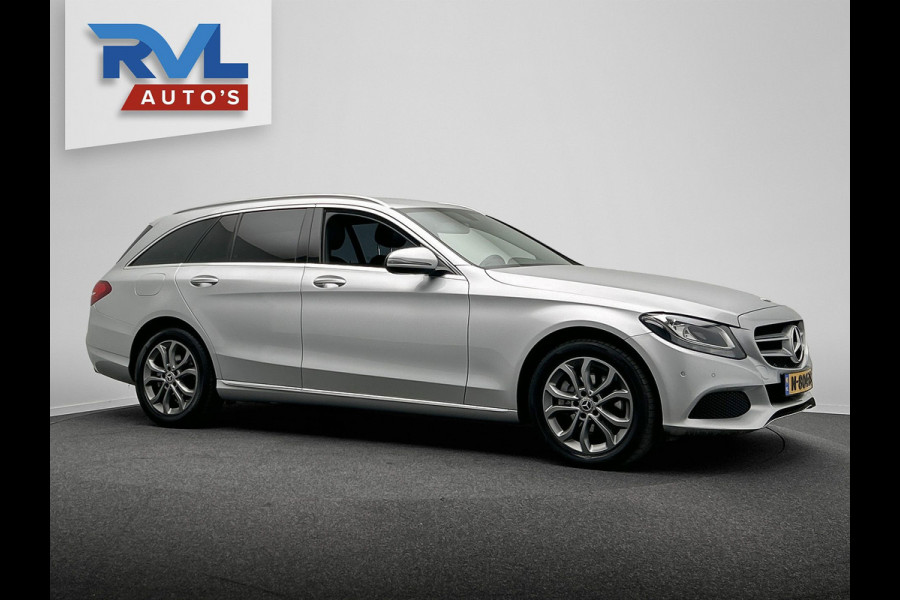 Mercedes-Benz C-Klasse Estate 200 Premium | Trekhaak | Stoelverwarming | Half/Leder |