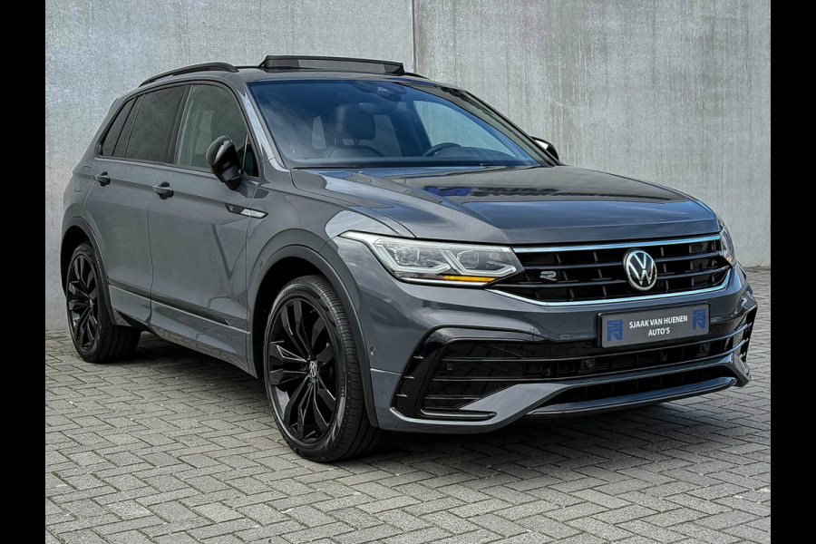 Volkswagen Tiguan 1.5TSI R-line Business+ 150pk DSG Automaat! Panoramadak|Virtual|IQ LED Plus|ACC|Lane+Side|Black Pack|20|Trekhaak