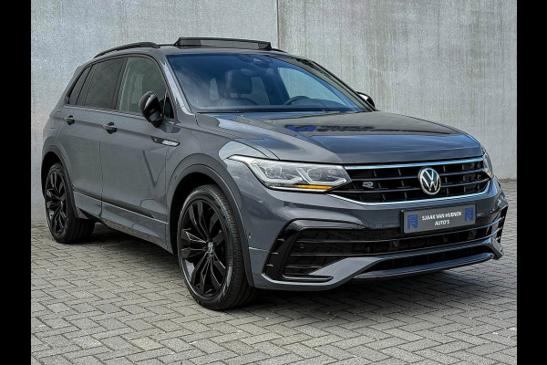 Volkswagen Tiguan 1.5TSI R-line Business+ 150pk DSG Automaat! Panoramadak|Virtual|IQ LED Plus|ACC|Lane+Side|Black Pack|20|Trekhaak