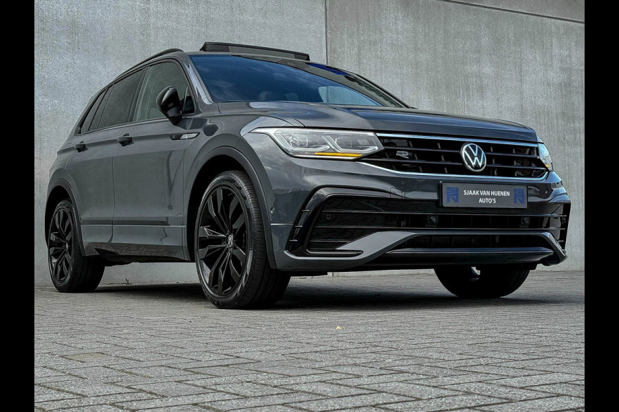 Volkswagen Tiguan 1.5TSI R-line Business+ 150pk DSG Automaat! Panoramadak|Virtual|IQ LED Plus|ACC|Lane+Side|Black Pack|20|Trekhaak