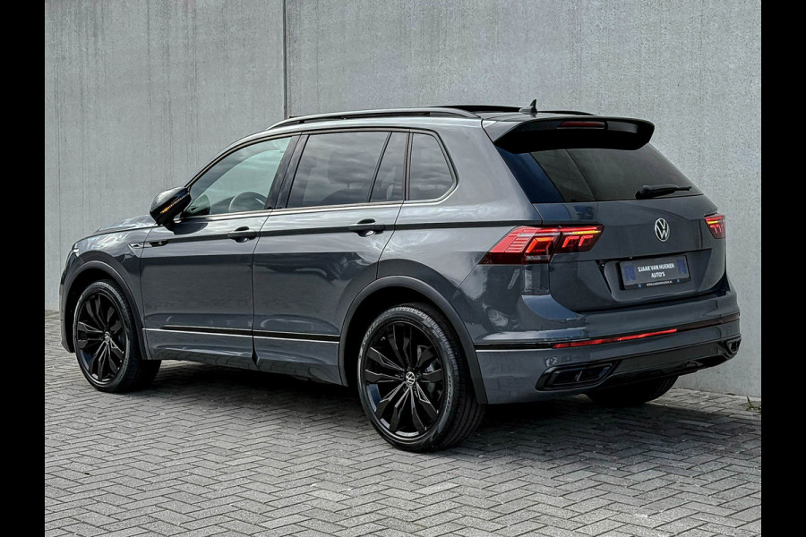 Volkswagen Tiguan 1.5TSI R-line Business+ 150pk DSG Automaat! Panoramadak|Virtual|IQ LED Plus|ACC|Lane+Side|Black Pack|20|Trekhaak