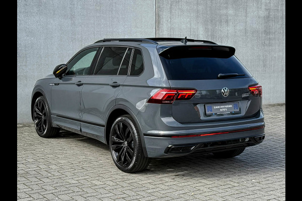 Volkswagen Tiguan 1.5TSI R-line Business+ 150pk DSG Automaat! Panoramadak|Virtual|IQ LED Plus|ACC|Lane+Side|Black Pack|20|Trekhaak
