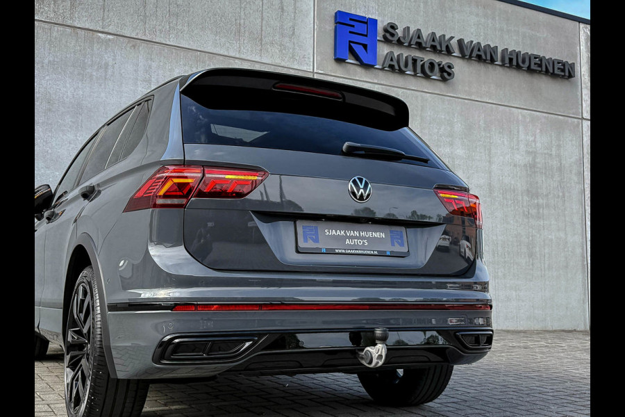 Volkswagen Tiguan 1.5TSI R-line Business+ 150pk DSG Automaat! Panoramadak|Virtual|IQ LED Plus|ACC|Lane+Side|Black Pack|20|Trekhaak