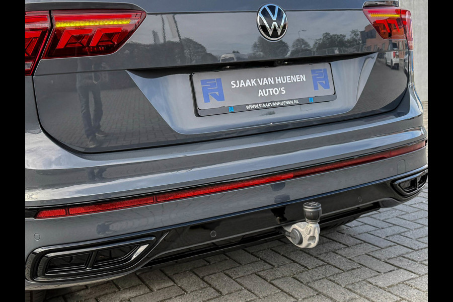 Volkswagen Tiguan 1.5TSI R-line Business+ 150pk DSG Automaat! Panoramadak|Virtual|IQ LED Plus|ACC|Lane+Side|Black Pack|20|Trekhaak