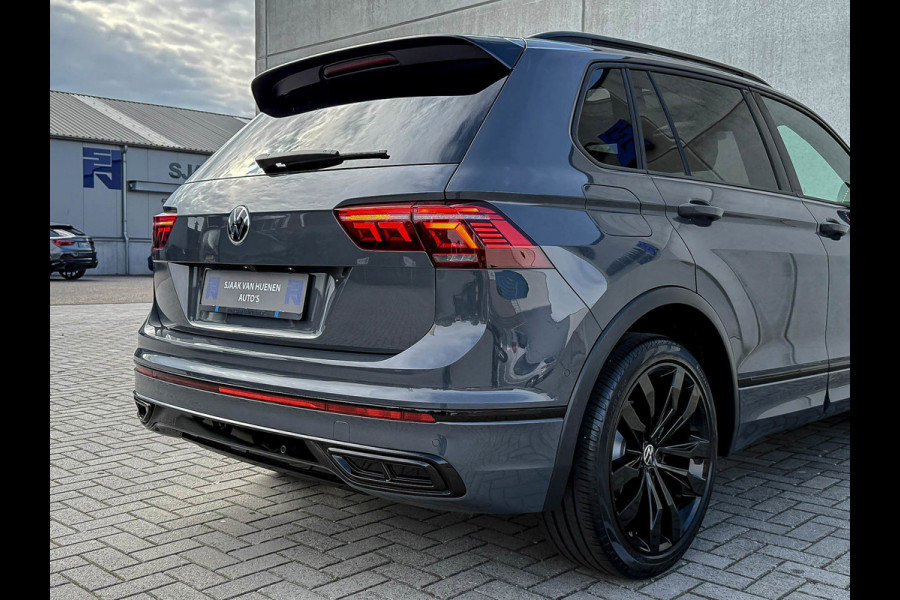 Volkswagen Tiguan 1.5TSI R-line Business+ 150pk DSG Automaat! Panoramadak|Virtual|IQ LED Plus|ACC|Lane+Side|Black Pack|20|Trekhaak