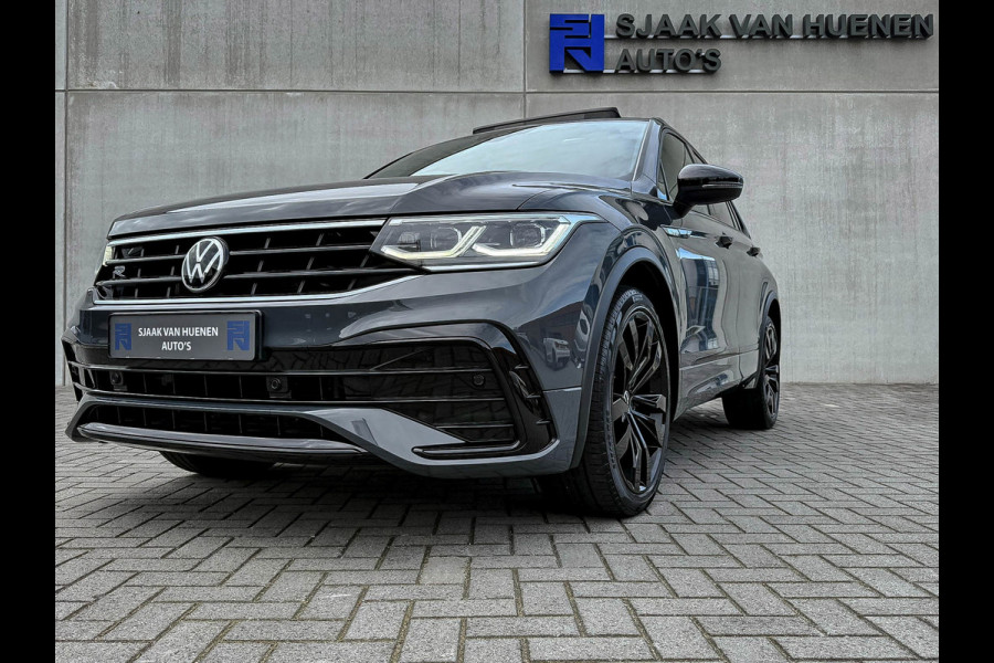 Volkswagen Tiguan 1.5TSI R-line Business+ 150pk DSG Automaat! Panoramadak|Virtual|IQ LED Plus|ACC|Lane+Side|Black Pack|20|Trekhaak