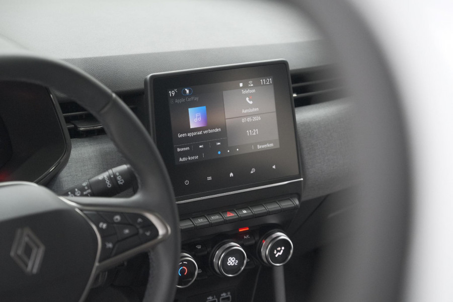 Renault Clio 1.6 E-Tech Full Hybrid 145 Evolution | Apple Carplay | Parkeersensoren | LED | Cruise Control