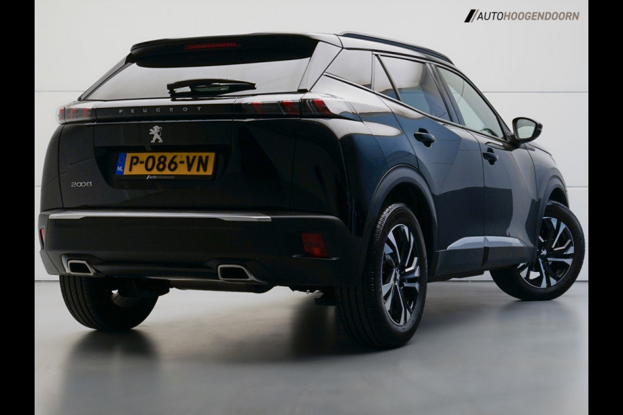 Peugeot 2008 1.2 PureTech Allure Pack Sport 130pk (ACHTERUITRIJCAMERA,APPLE CARPLAY,LM-VELGEN,NAVIGATIE,CRUISE,PDC,TOPCONDITIE)