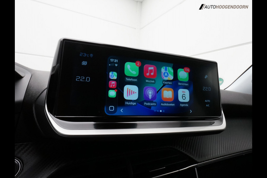 Peugeot 2008 1.2 PureTech Allure Pack Sport 130pk (ACHTERUITRIJCAMERA,APPLE CARPLAY,LM-VELGEN,NAVIGATIE,CRUISE,PDC,TOPCONDITIE)
