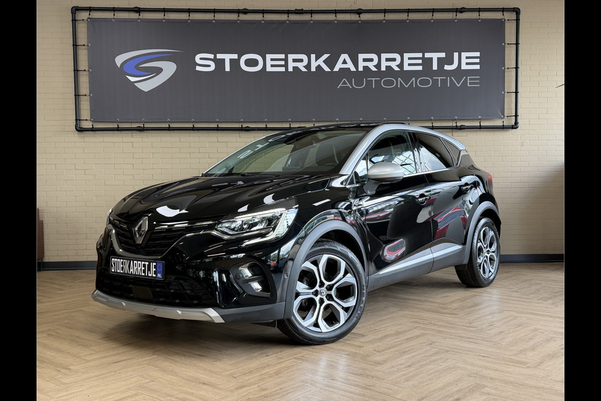 Renault Captur 1.3 TCe 155pk| Groot navi | PANO | ACC | 18" | Blindspot | Stoel&Stuur verwarming | Keurig nette goed onderhouden Captur.