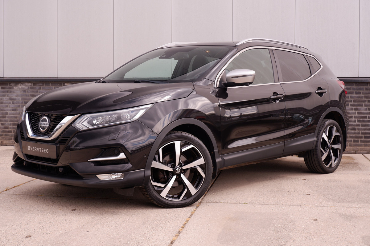 Nissan QASHQAI 1.3 DIG-T Tekna + | Pano-Dak | Carplay | Bose | Navi | Camera | Climate