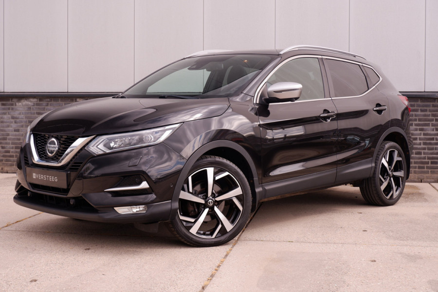 Nissan QASHQAI 1.3 DIG-T Tekna + | Pano-Dak | Carplay | Bose | Navi | Camera | Climate