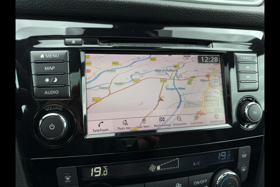 Nissan QASHQAI 1.3 DIG-T Tekna + | Pano-Dak | Carplay | Bose | Navi | Camera | Climate