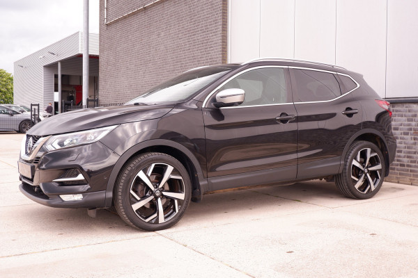 Nissan QASHQAI 1.3 DIG-T Tekna + | Pano-Dak | Carplay | Bose | Navi | Camera | Climate